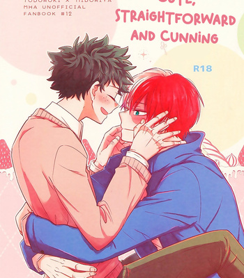 Gay Manga - [Chu-Jyokki] Cute, Straightforward, and Cunning – Boku no Hero Academia dj [Eng] – Gay Manga