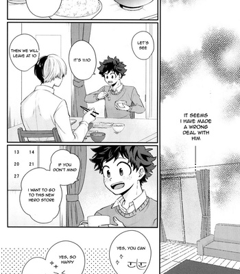 [Chu-Jyokki] Cute, Straightforward, and Cunning – Boku no Hero Academia dj [Eng] – Gay Manga sex 10