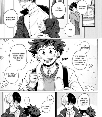 [Chu-Jyokki] Cute, Straightforward, and Cunning – Boku no Hero Academia dj [Eng] – Gay Manga sex 11