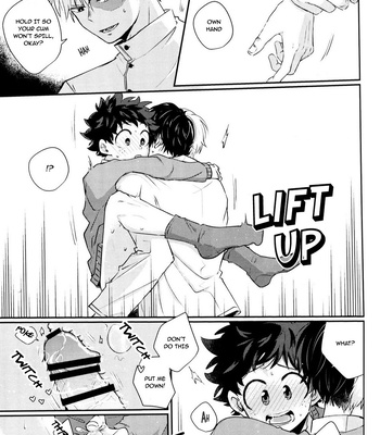 [Chu-Jyokki] Cute, Straightforward, and Cunning – Boku no Hero Academia dj [Eng] – Gay Manga sex 15