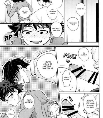 [Chu-Jyokki] Cute, Straightforward, and Cunning – Boku no Hero Academia dj [Eng] – Gay Manga sex 19