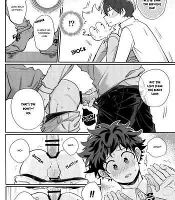 [Chu-Jyokki] Cute, Straightforward, and Cunning – Boku no Hero Academia dj [Eng] – Gay Manga sex 20