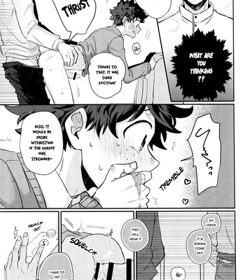 [Chu-Jyokki] Cute, Straightforward, and Cunning – Boku no Hero Academia dj [Eng] – Gay Manga sex 21