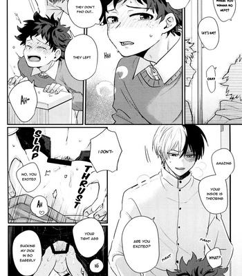 [Chu-Jyokki] Cute, Straightforward, and Cunning – Boku no Hero Academia dj [Eng] – Gay Manga sex 22