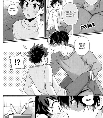 [Chu-Jyokki] Cute, Straightforward, and Cunning – Boku no Hero Academia dj [Eng] – Gay Manga sex 26