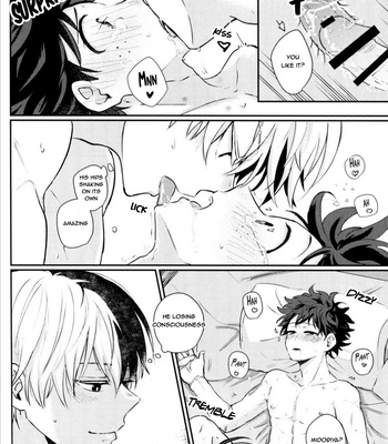 [Chu-Jyokki] Cute, Straightforward, and Cunning – Boku no Hero Academia dj [Eng] – Gay Manga sex 28