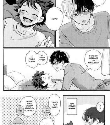 [Chu-Jyokki] Cute, Straightforward, and Cunning – Boku no Hero Academia dj [Eng] – Gay Manga sex 34