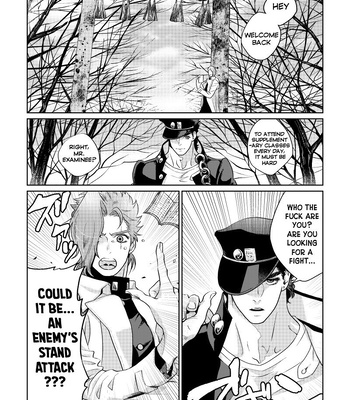 [MITSUBUKKO] The Amnesia Started In Spring – JoJo’s Bizarre Adventure [Eng] – Gay Manga sex 2