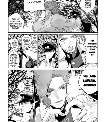 [MITSUBUKKO] The Amnesia Started In Spring – JoJo’s Bizarre Adventure [Eng] – Gay Manga sex 3