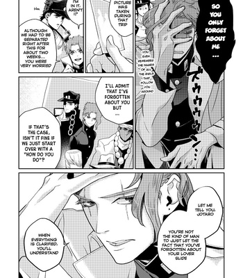 [MITSUBUKKO] The Amnesia Started In Spring – JoJo’s Bizarre Adventure [Eng] – Gay Manga sex 7