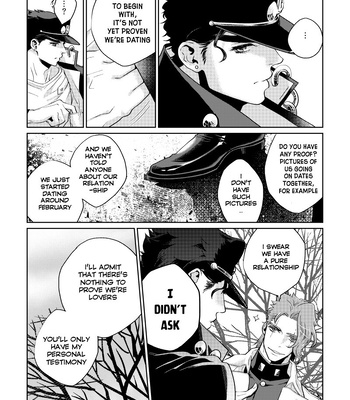 [MITSUBUKKO] The Amnesia Started In Spring – JoJo’s Bizarre Adventure [Eng] – Gay Manga sex 8