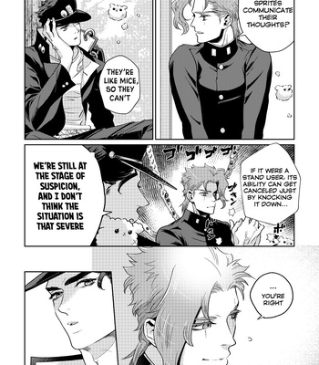 [MITSUBUKKO] The Amnesia Started In Spring – JoJo’s Bizarre Adventure [Eng] – Gay Manga sex 11