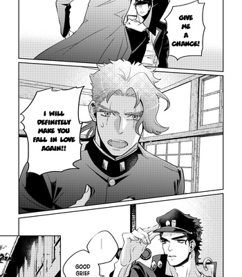 [MITSUBUKKO] The Amnesia Started In Spring – JoJo’s Bizarre Adventure [Eng] – Gay Manga sex 14