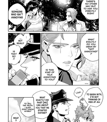 [MITSUBUKKO] The Amnesia Started In Spring – JoJo’s Bizarre Adventure [Eng] – Gay Manga sex 17