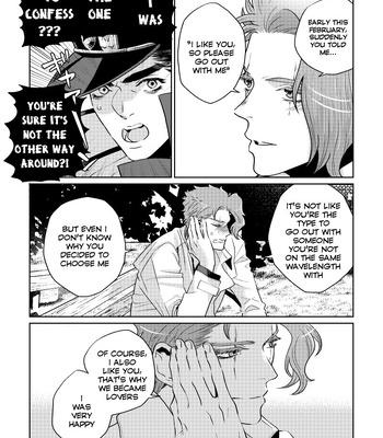 [MITSUBUKKO] The Amnesia Started In Spring – JoJo’s Bizarre Adventure [Eng] – Gay Manga sex 18