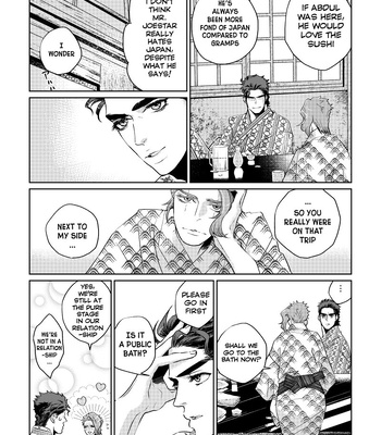 [MITSUBUKKO] The Amnesia Started In Spring – JoJo’s Bizarre Adventure [Eng] – Gay Manga sex 25