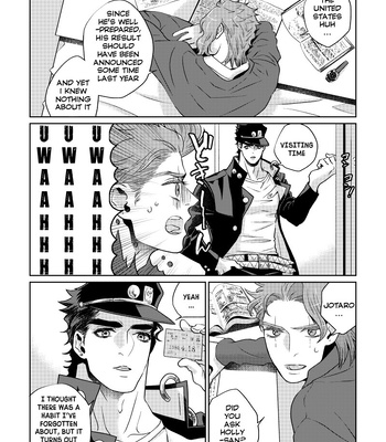 [MITSUBUKKO] The Amnesia Started In Spring – JoJo’s Bizarre Adventure [Eng] – Gay Manga sex 33