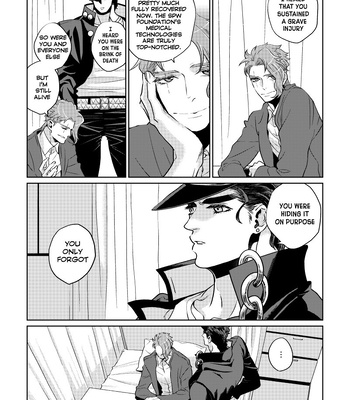 [MITSUBUKKO] The Amnesia Started In Spring – JoJo’s Bizarre Adventure [Eng] – Gay Manga sex 34