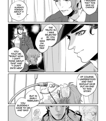 [MITSUBUKKO] The Amnesia Started In Spring – JoJo’s Bizarre Adventure [Eng] – Gay Manga sex 35