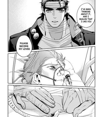 [MITSUBUKKO] The Amnesia Started In Spring – JoJo’s Bizarre Adventure [Eng] – Gay Manga sex 36