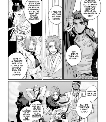 [MITSUBUKKO] The Amnesia Started In Spring – JoJo’s Bizarre Adventure [Eng] – Gay Manga sex 37