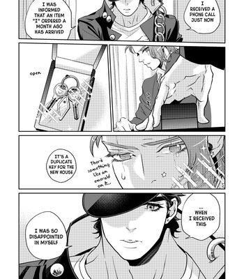 [MITSUBUKKO] The Amnesia Started In Spring – JoJo’s Bizarre Adventure [Eng] – Gay Manga sex 39