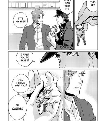 [MITSUBUKKO] The Amnesia Started In Spring – JoJo’s Bizarre Adventure [Eng] – Gay Manga sex 42