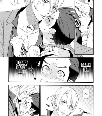 [uguisu se] MIXED2 – Ace Attorney dj [Eng] – Gay Manga sex 29