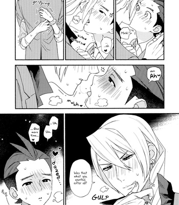 [uguisu se] MIXED2 – Ace Attorney dj [Eng] – Gay Manga sex 30