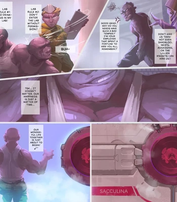 [Axi] Sacculina EP2 WORSEN – King of Fighters dj [Eng] – Gay Manga sex 49