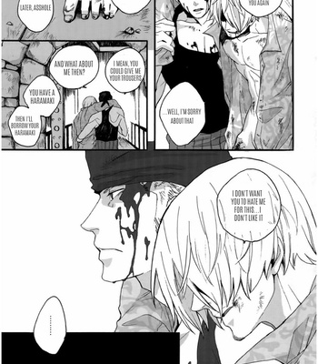 [Kyozoya (Kunoichi)] Distress – One Piece dj [Eng] – Gay Manga sex 4
