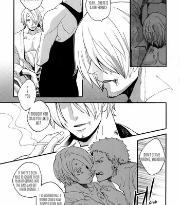 [Kyozoya (Kunoichi)] Distress – One Piece dj [Eng] – Gay Manga sex 8