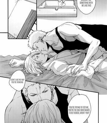 [Kyozoya (Kunoichi)] Distress – One Piece dj [Eng] – Gay Manga sex 10