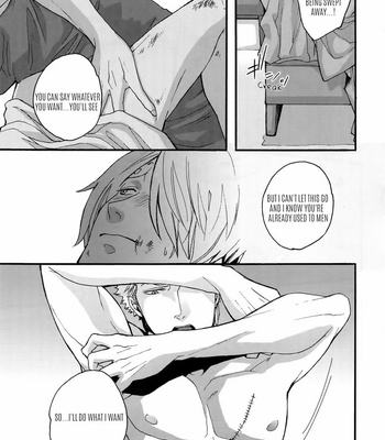 [Kyozoya (Kunoichi)] Distress – One Piece dj [Eng] – Gay Manga sex 12