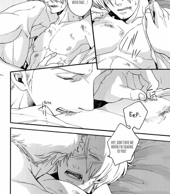 [Kyozoya (Kunoichi)] Distress – One Piece dj [Eng] – Gay Manga sex 13