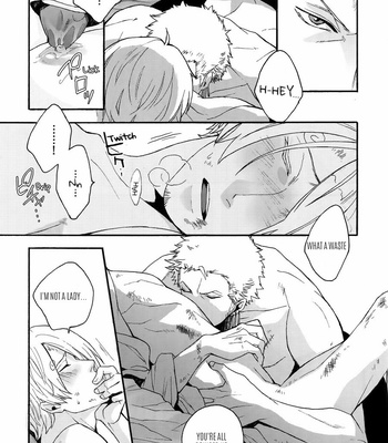 [Kyozoya (Kunoichi)] Distress – One Piece dj [Eng] – Gay Manga sex 14