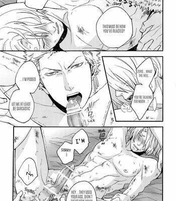 [Kyozoya (Kunoichi)] Distress – One Piece dj [Eng] – Gay Manga sex 16