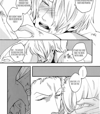 [Kyozoya (Kunoichi)] Distress – One Piece dj [Eng] – Gay Manga sex 18