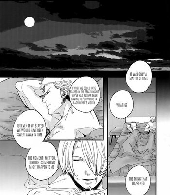 [Kyozoya (Kunoichi)] Distress – One Piece dj [Eng] – Gay Manga sex 26