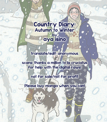 [isino aya] Country Diary: Autumn to Winter – Vol.02 [Eng] – Gay Manga sex 3