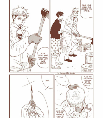 [isino aya] Country Diary: Autumn to Winter – Vol.02 [Eng] – Gay Manga sex 15