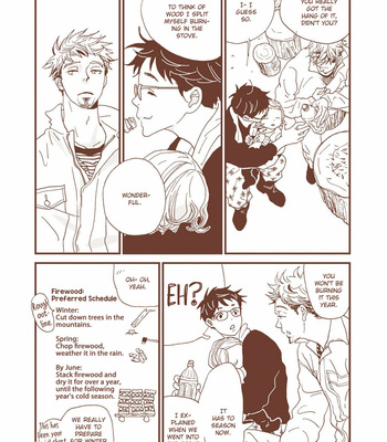 [isino aya] Country Diary: Autumn to Winter – Vol.02 [Eng] – Gay Manga sex 31