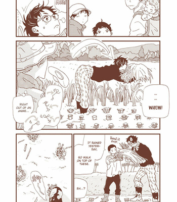 [isino aya] Country Diary: Autumn to Winter – Vol.02 [Eng] – Gay Manga sex 64