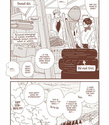 [isino aya] Country Diary: Autumn to Winter – Vol.02 [Eng] – Gay Manga sex 81