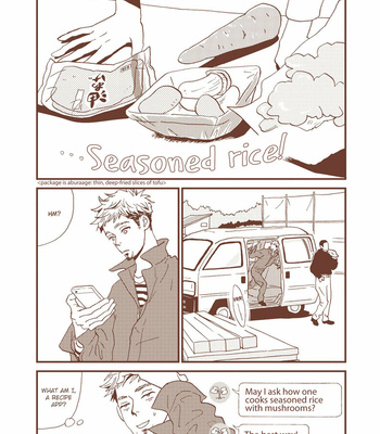 [isino aya] Country Diary: Autumn to Winter – Vol.02 [Eng] – Gay Manga sex 131