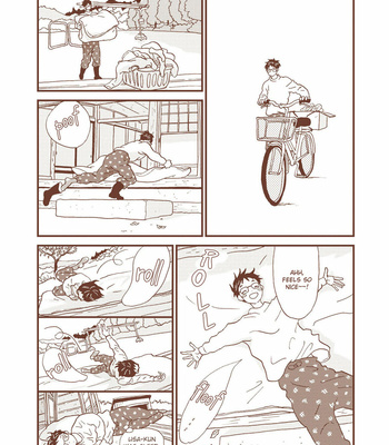 [isino aya] Country Diary: Autumn to Winter – Vol.02 [Eng] – Gay Manga sex 133