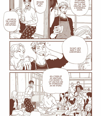 [isino aya] Country Diary: Autumn to Winter – Vol.02 [Eng] – Gay Manga sex 155