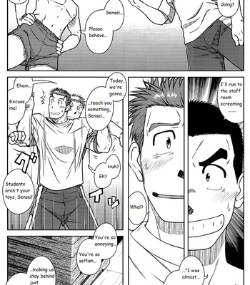 [Taku Hiraku] Ossu [Eng] – Gay Manga sex 9
