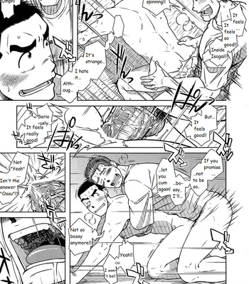 [Taku Hiraku] Ossu [Eng] – Gay Manga sex 14