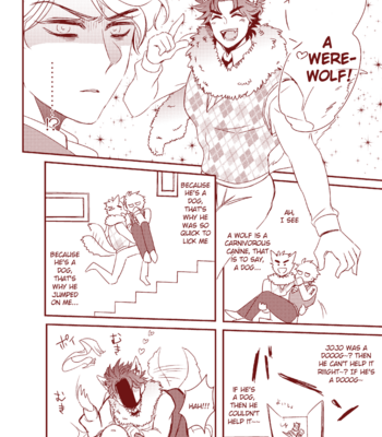 [Miru] The Invader Likes The Gentleman’s Dark Hair – JoJo dj [Eng] – Gay Manga sex 13